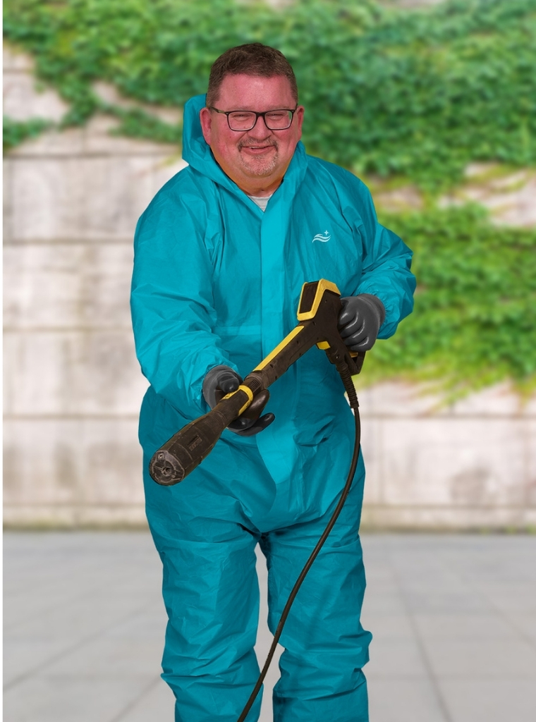 Fassadenreinigung in Berlin